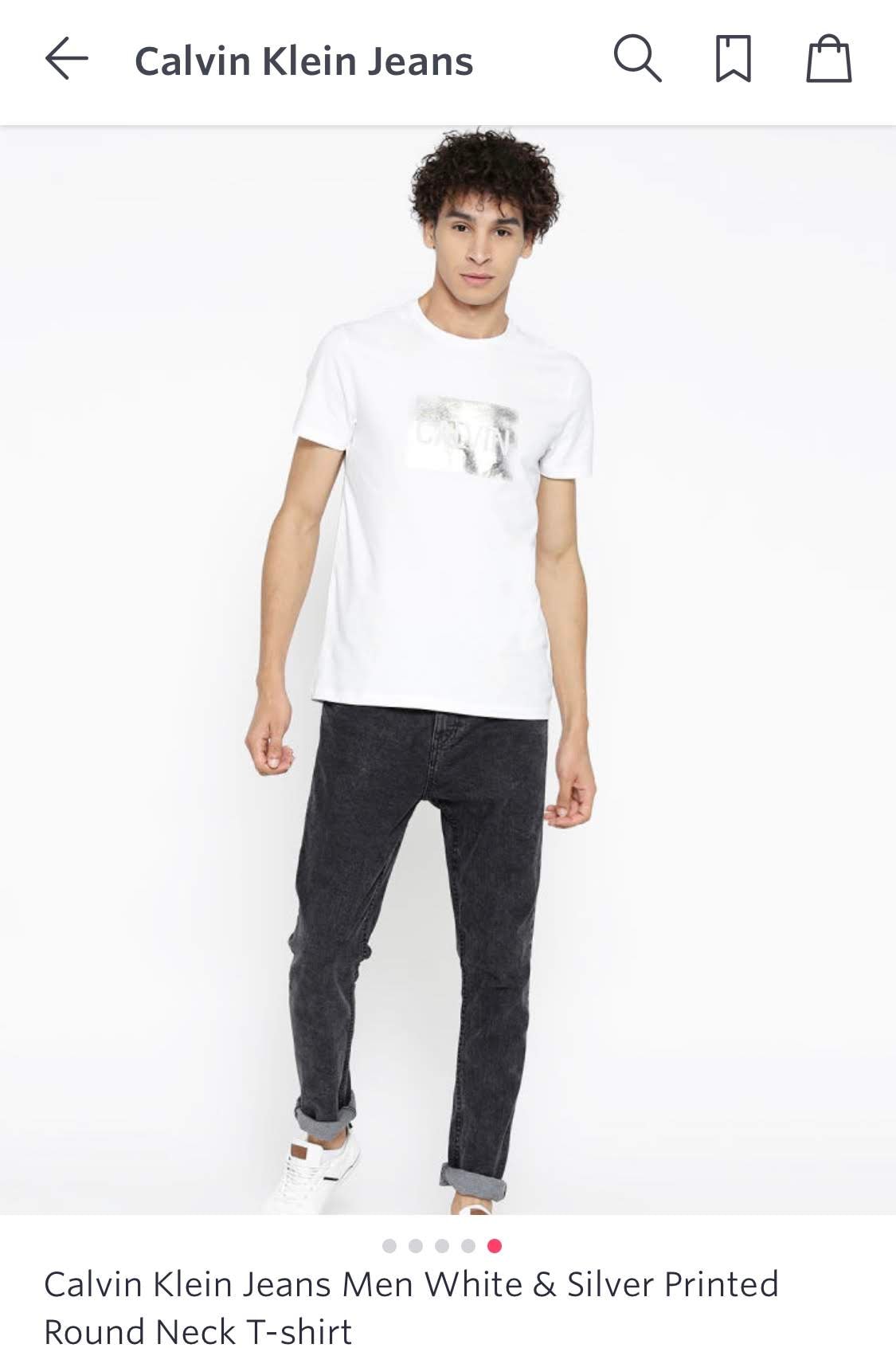 Achraf Taoussi — white printed t-shirt editorial