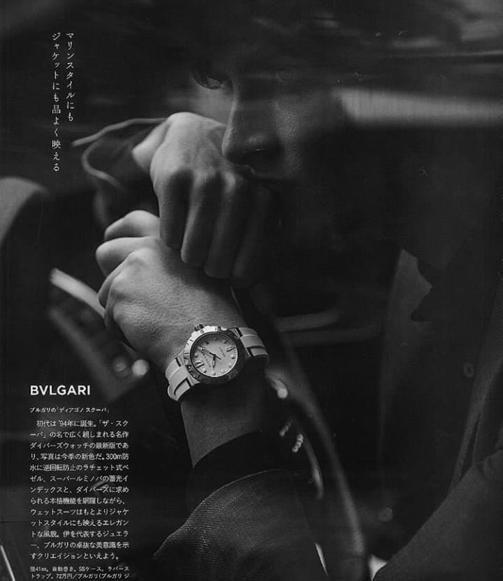 Achraf Taoussi — luxury watch editorial