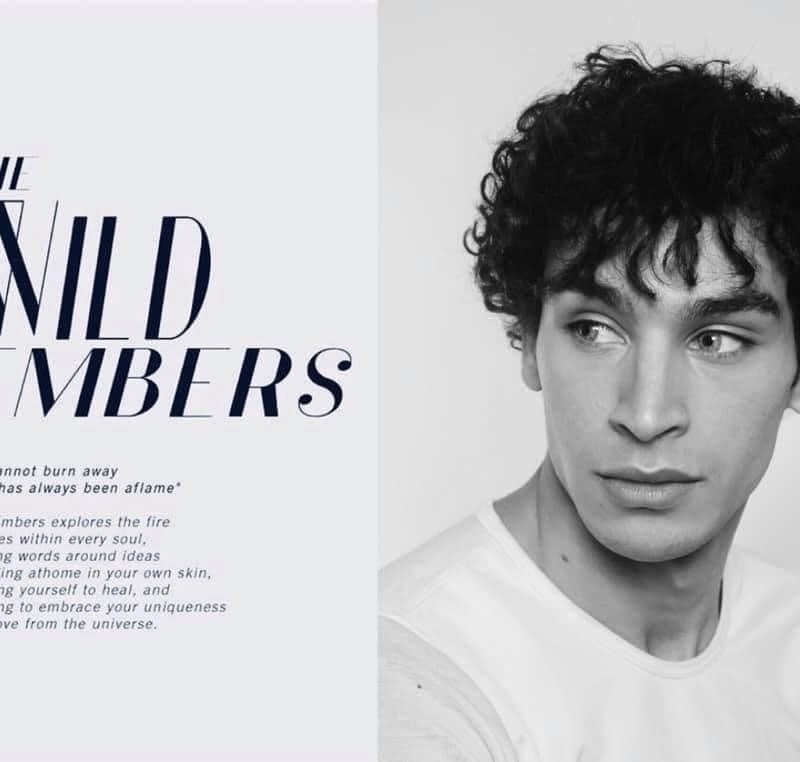 Achraf Taoussi — Wild Embers editorial