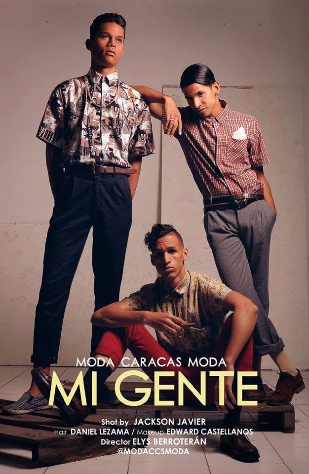 Joel Orasma Martinez — Mi Gente Moda Caracas group editorial